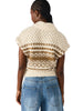 Paulie sweater vest by Steve Madden