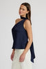 Susan tie neck top by Lucy Paris