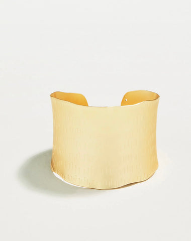 Queenie cuff gold by Spartina