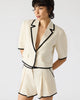 Fable blazer natural by Steve Madden