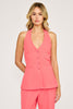 Whitney Halter Top Coral by Lucy Paris