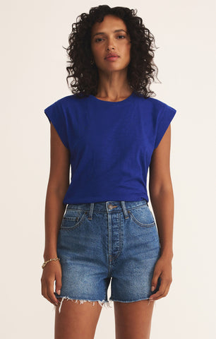 Camino slub tee oceanside by Z Supply