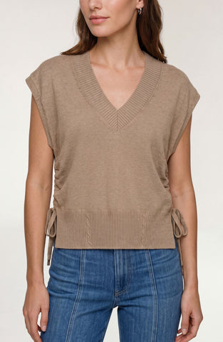 Vneck dolman popover harvest khaki by Liverpool