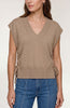 Vneck dolman popover harvest khaki by Liverpool