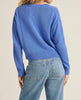 Coast to coast sweater bay blue by Z Supply