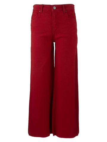Meg high rise ruby red by Kut from the Kloth