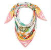 Babouchka blanc mini scarf by Two's Company