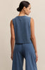 Sloane jersey denim muscle vintage indigo by Z Supply