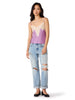 Miriah top dusty lavender by Steve Madden