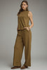 Olive athleisure set by Entro