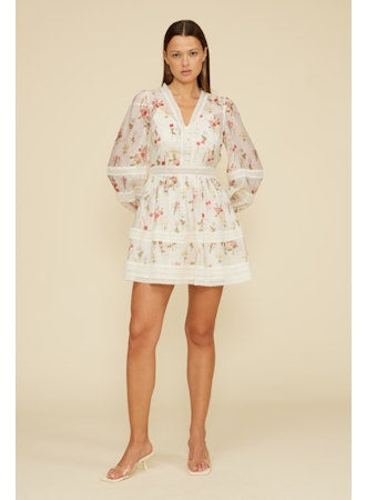 Josefina mini dress by Lucy Paris