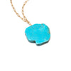 Buck necklace 16” by Leslie Curtis