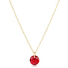 Reflection necklace by enewton