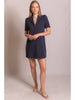 Blanket stitch knit dress by: Before You