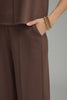 Brown athleisure set by Entro