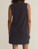 Sloane v neck mini dress black by Z Supply
