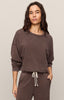 Circuit sweatshirt dark chocolate by Z Supply