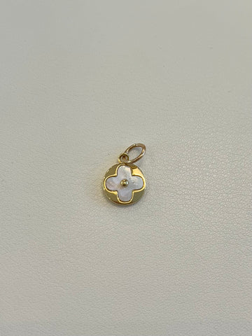 Small Mop Clover Charm by Knotty Bling