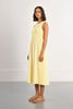 Butter smocked top midi dress by Molly Bracken