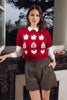 Teapot sweater red by Molly Bracken