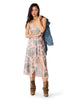Kamrynn dress pearl blush by Steve Madden
