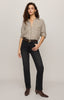 River plaid button up dark chocolate by Z Supply