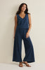 Sloane v neck denim tank in Indigo by Z Supply