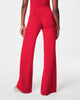 Air Essentials wide leg pant Spanx red by Spanx