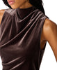 Mo dress dark toffee by Steve Madden
