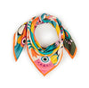 Beldi multi mini scarf by Two's Company