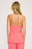 Whitney Halter Top Coral by Lucy Paris
