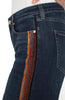 Stride wide leg velvet trim east moor by Liverpool