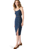 Giselle dress washed denim by Steve Madden