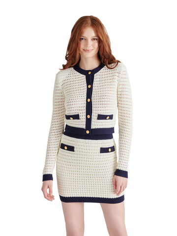 Casette cardigan by Steve Madden