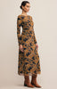 Spellbound nox floral dress by Z Supply