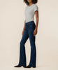 Natalie mid rise flare glamour wash by Kut from the Kloth