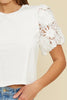 Avi lace top by Lucy Paris