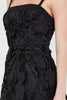 Braided strap textured mini dress by Lena