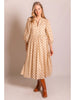 Cotton billowy sleeve dress by: Before You