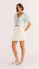 Meadow tie top by Mink Pink