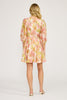 Alexis belted dress multi floral by Lucy Paris