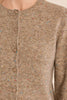 Camel cardigan mixed colors by Molly Bracken