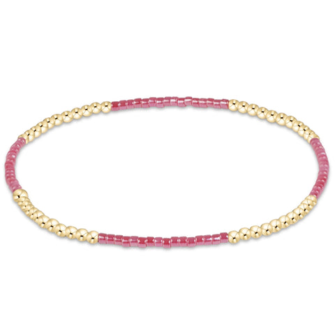 Hope blissful bracelet pink champagne by Enewton