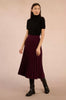 Short sleeve turtleneck black by Molly Bracken