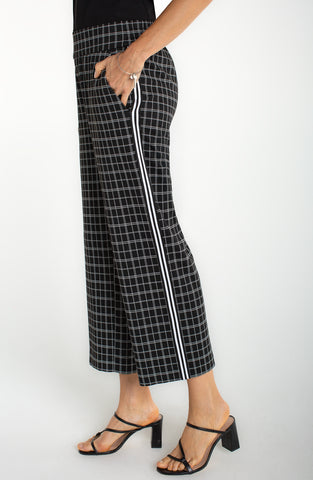 Mabel pull on crop stovepipe side stripe by Liverpool