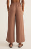 Scout jersey flare pant teakwood by Z Supply