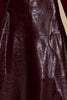 Vi midi skirt wine by Lucy Paris