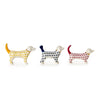 Dog ceramic ring holder by 2 Chic