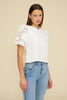 Avi lace top by Lucy Paris