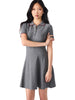 Kristin sweater dress charcoal by Steve Madden